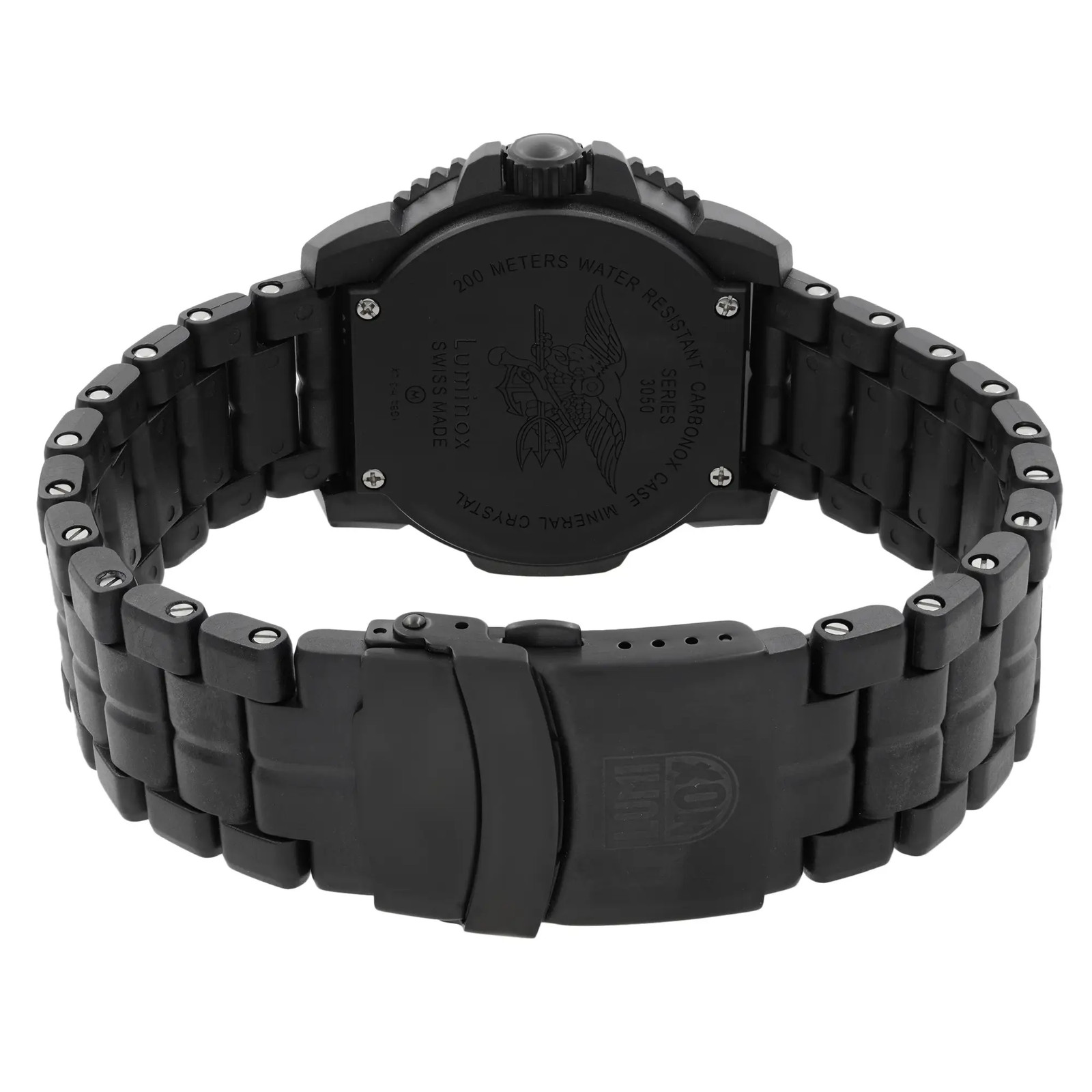 Luminox Navy Seal Colormark 44mm Carbonox Black Dial Men Quartz Watch XS.3052.BO