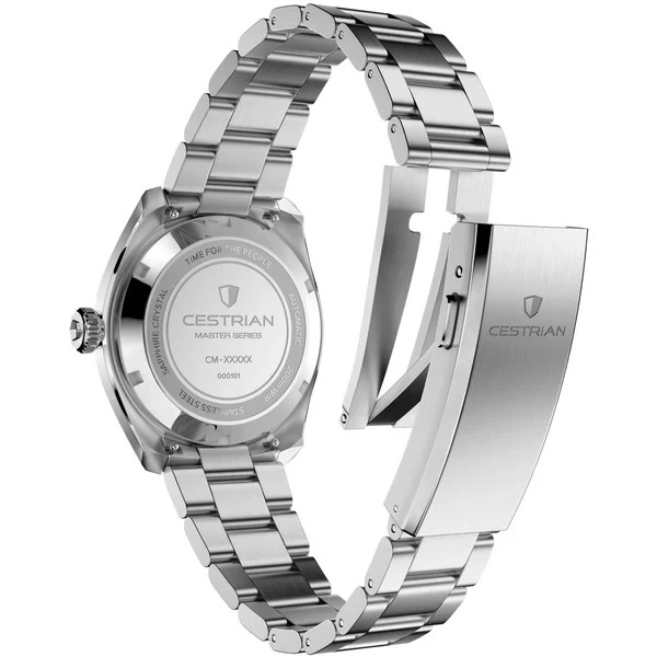 Cestrian Master Series V3 Black Dial Automatic Mens Watch CM-BK001