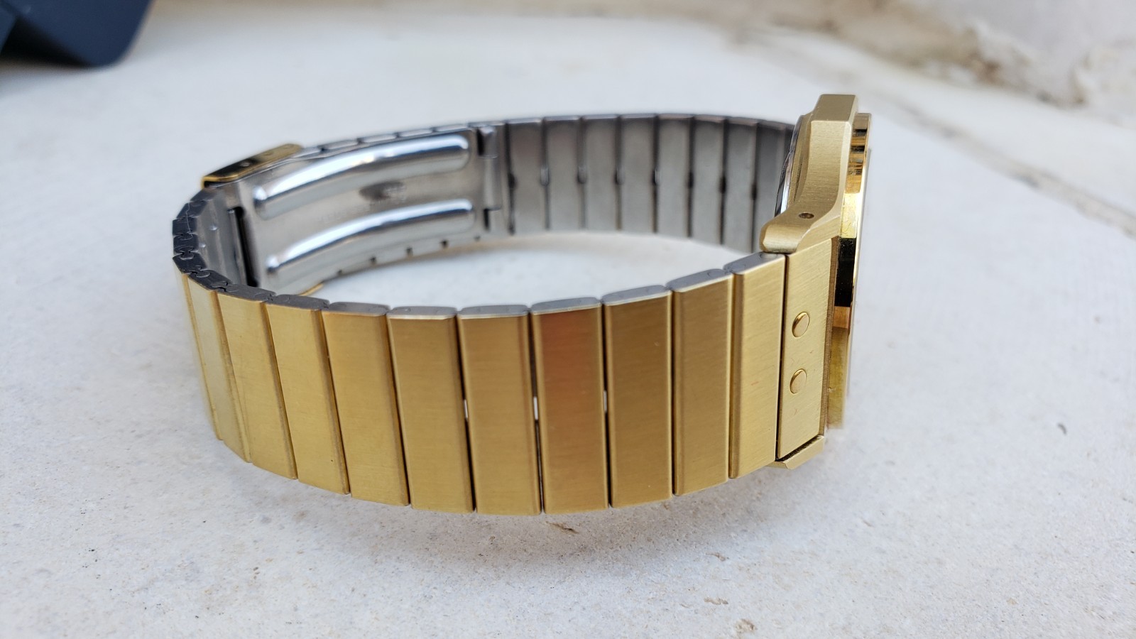 Rare Mint Oris Saddam Hussein Of Iraq 🇮🇶 33mm Quartz Mens Watch
