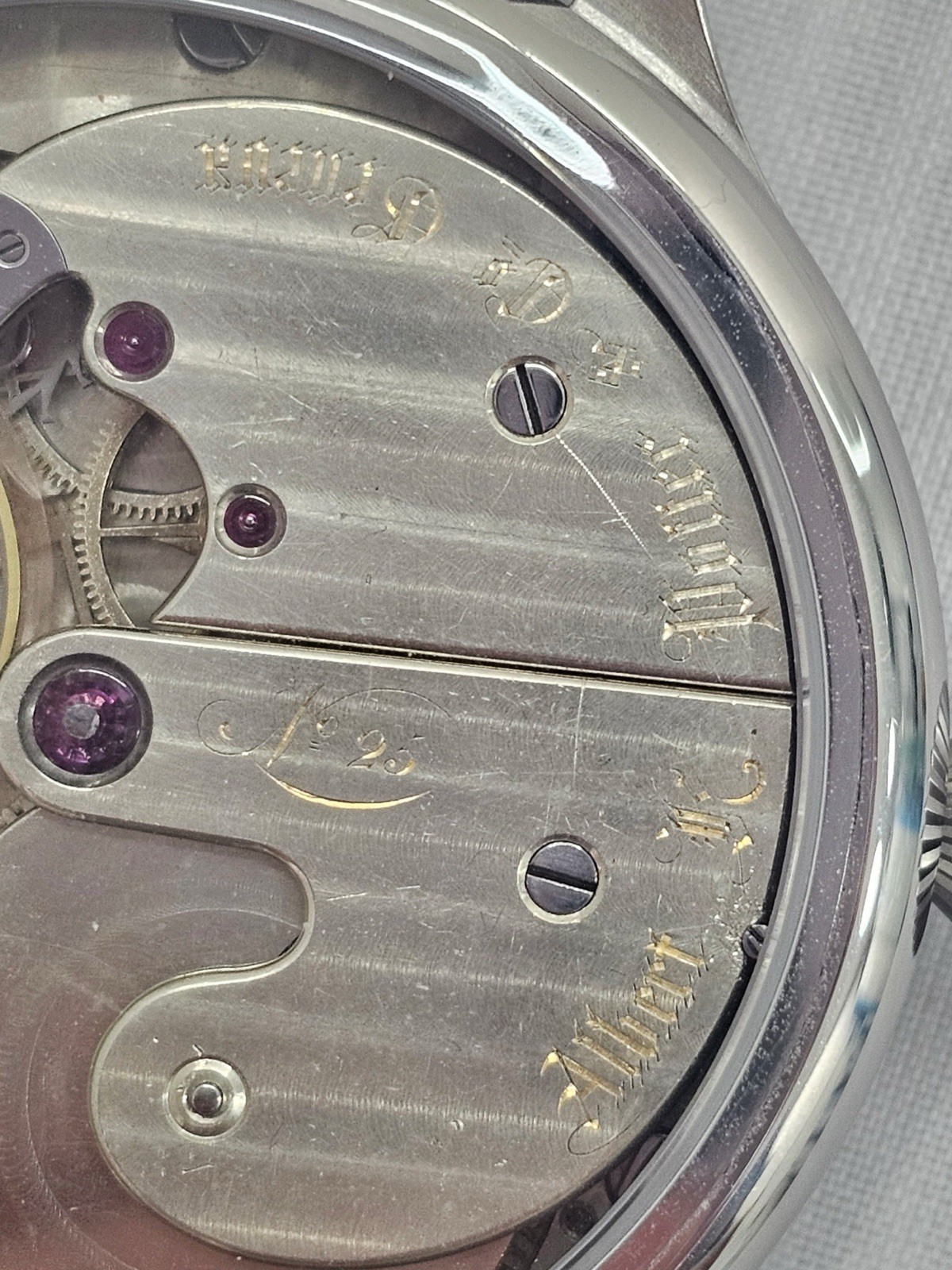 High Grade Watch :Albert Potter marriage Watch