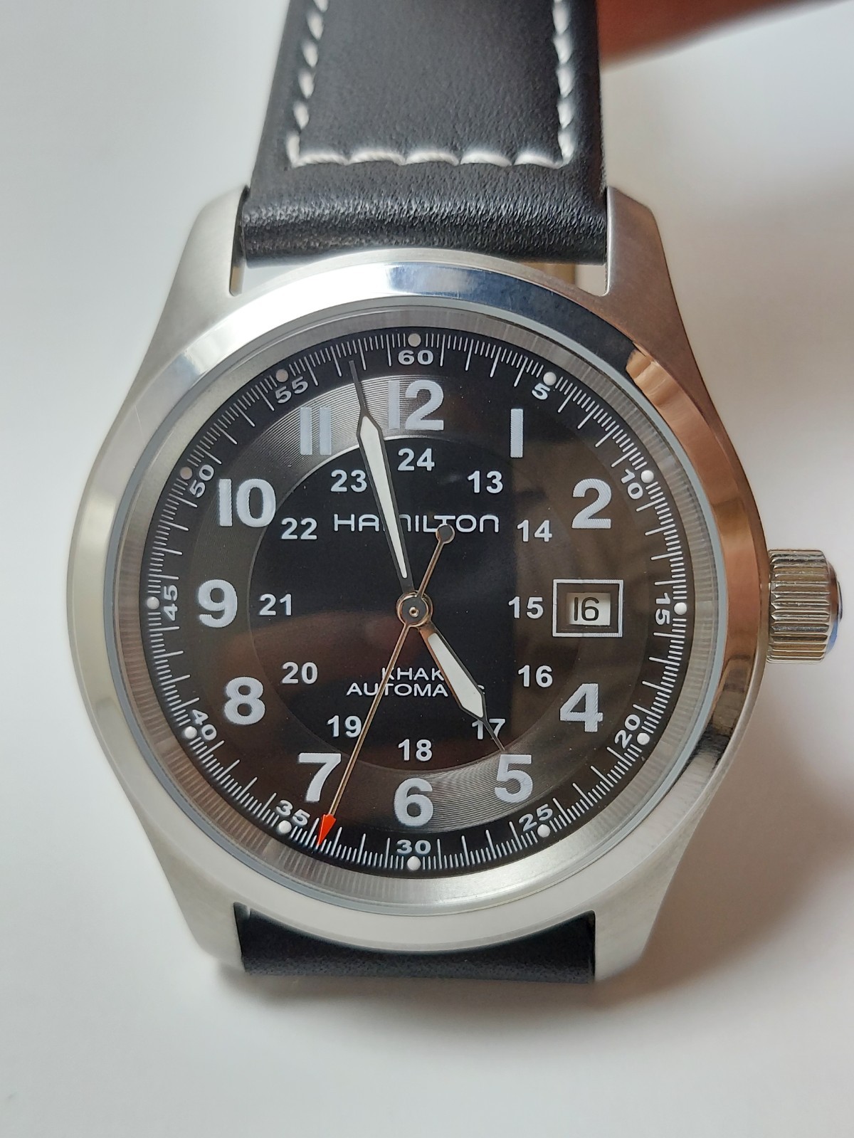 Hamilton Khaki Field, Automatic Watch for Men, Vintage Swiss Made Military Watch