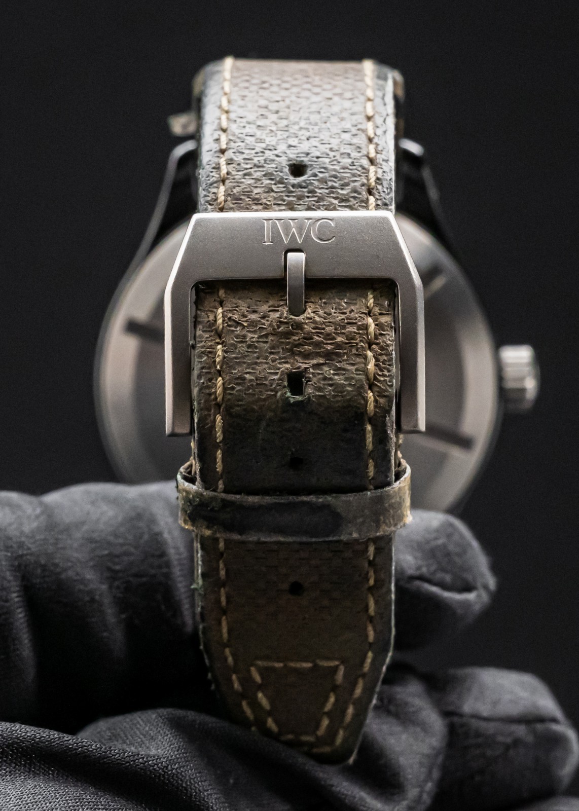IWC Pilot’s Watch Mark XVIII Top Gun Miramar 41mm Paper Grey Dial IW324702