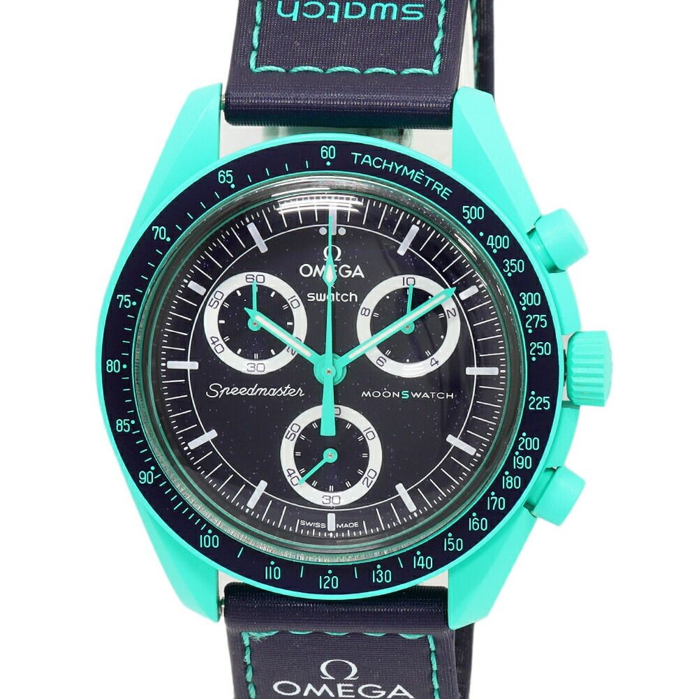 Omega x Swatch Moonswatch Mission On Earth POLAR LIGHTS SO33L103 Polar Lights
