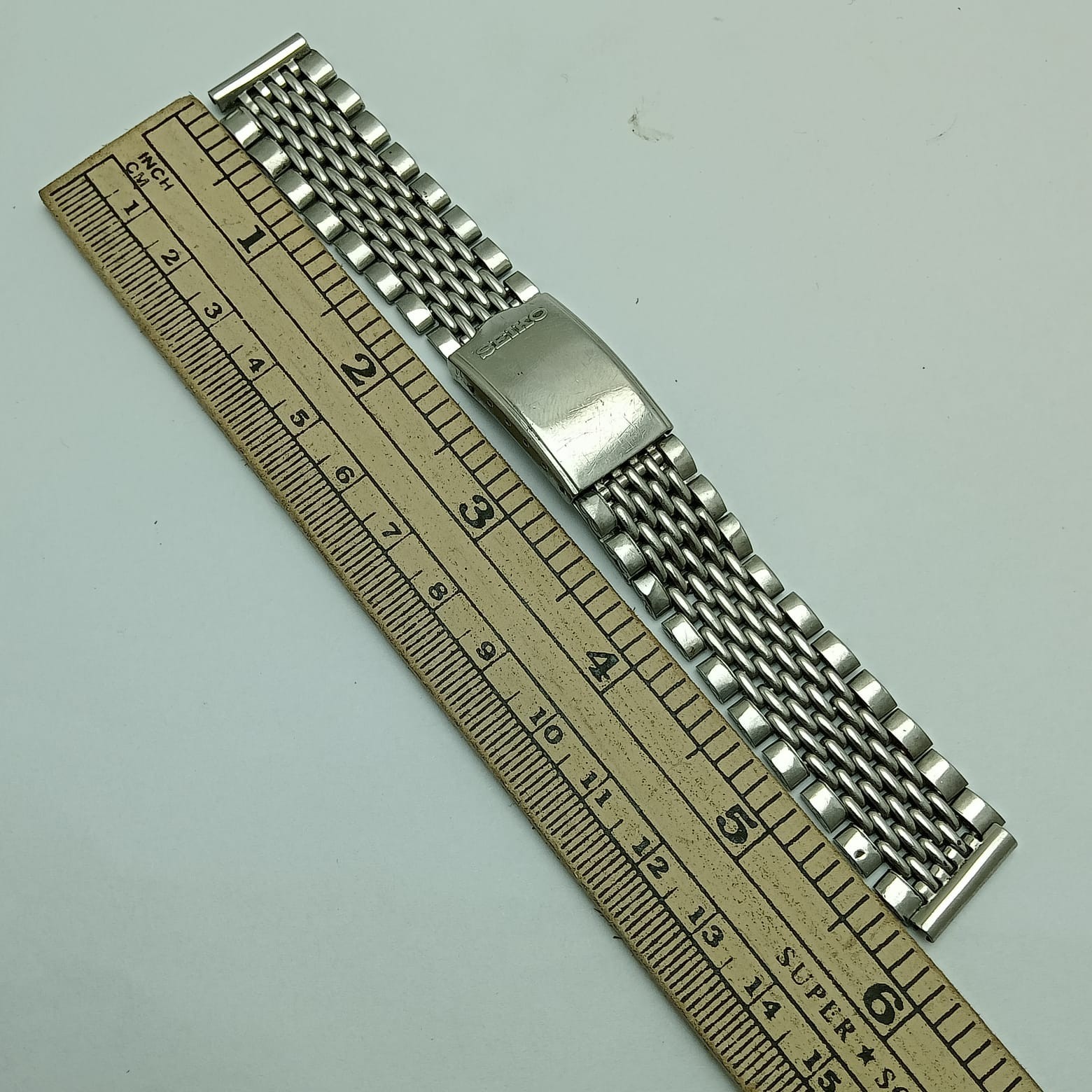 17 mm Casio S-1155DY Men’s Watch AQF-102W Bracelet BLL97KS3