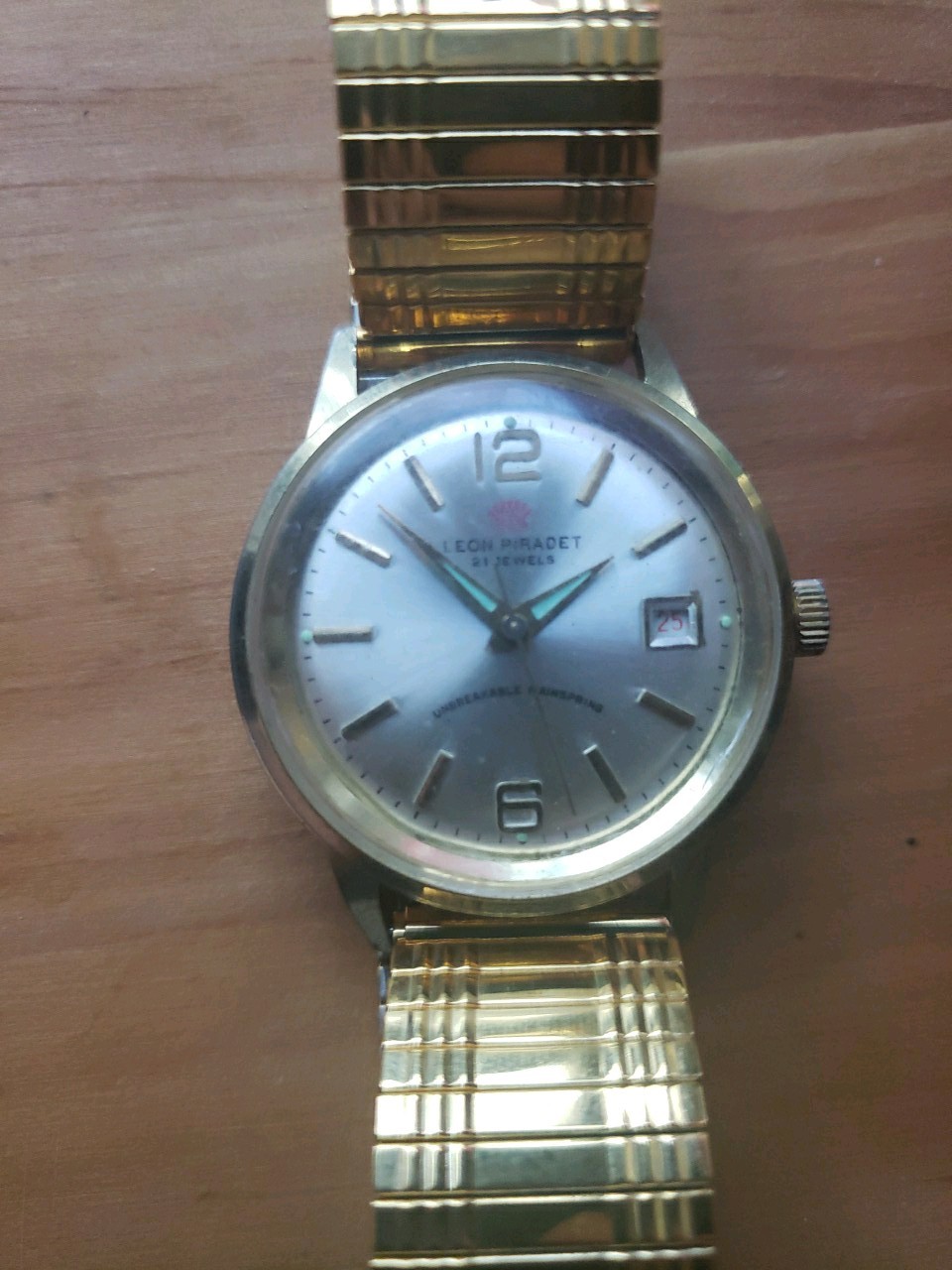 Vintage Watch Lot Of Three, Two Mechanical, One Battery. NONE WORK
