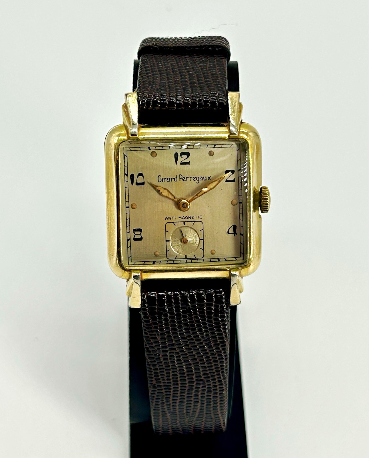 Vintage Girard-Perregaux Antimagnetic Cal. 05BF 17J Manual Wind c.1950 Original