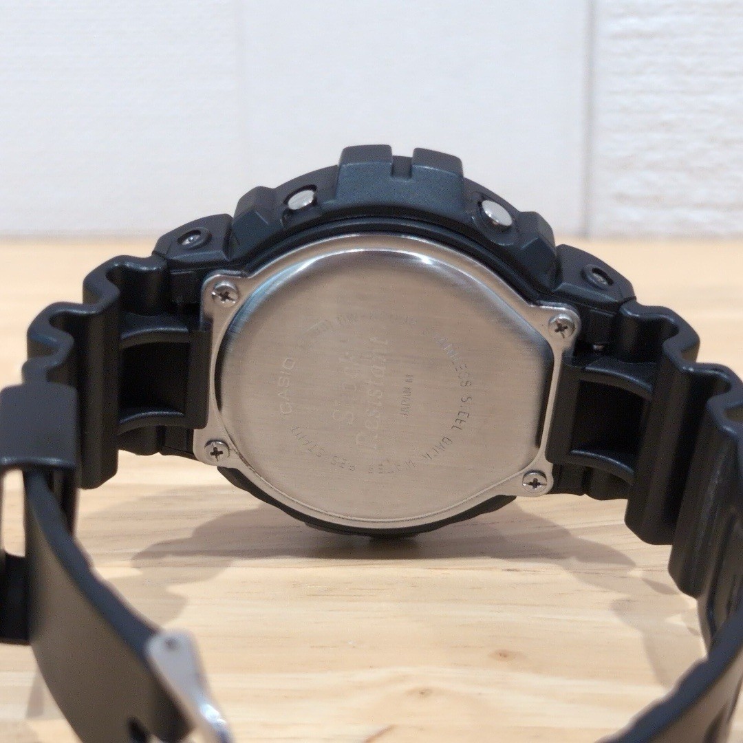CASIO G-SHOCK DW-6600B NISMO 2001 Collaboration Limited Edition Watch Running