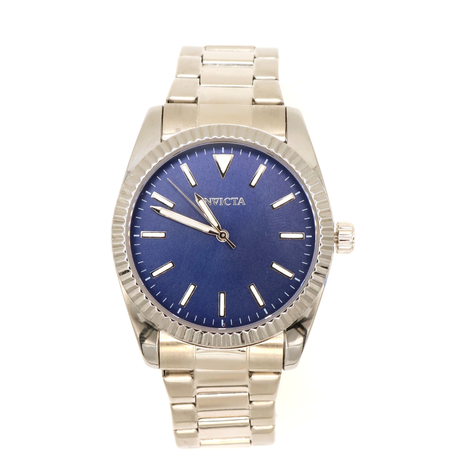 NEW Invicta Specialty 69252 42mm Blue Sunray Fluted Bezel Men’s Watch