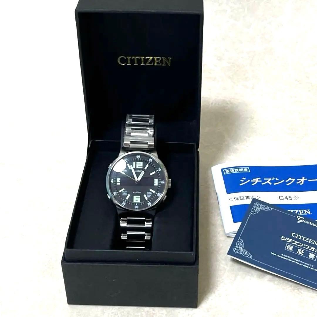 CITIZEN Men’s Watch Quartz New