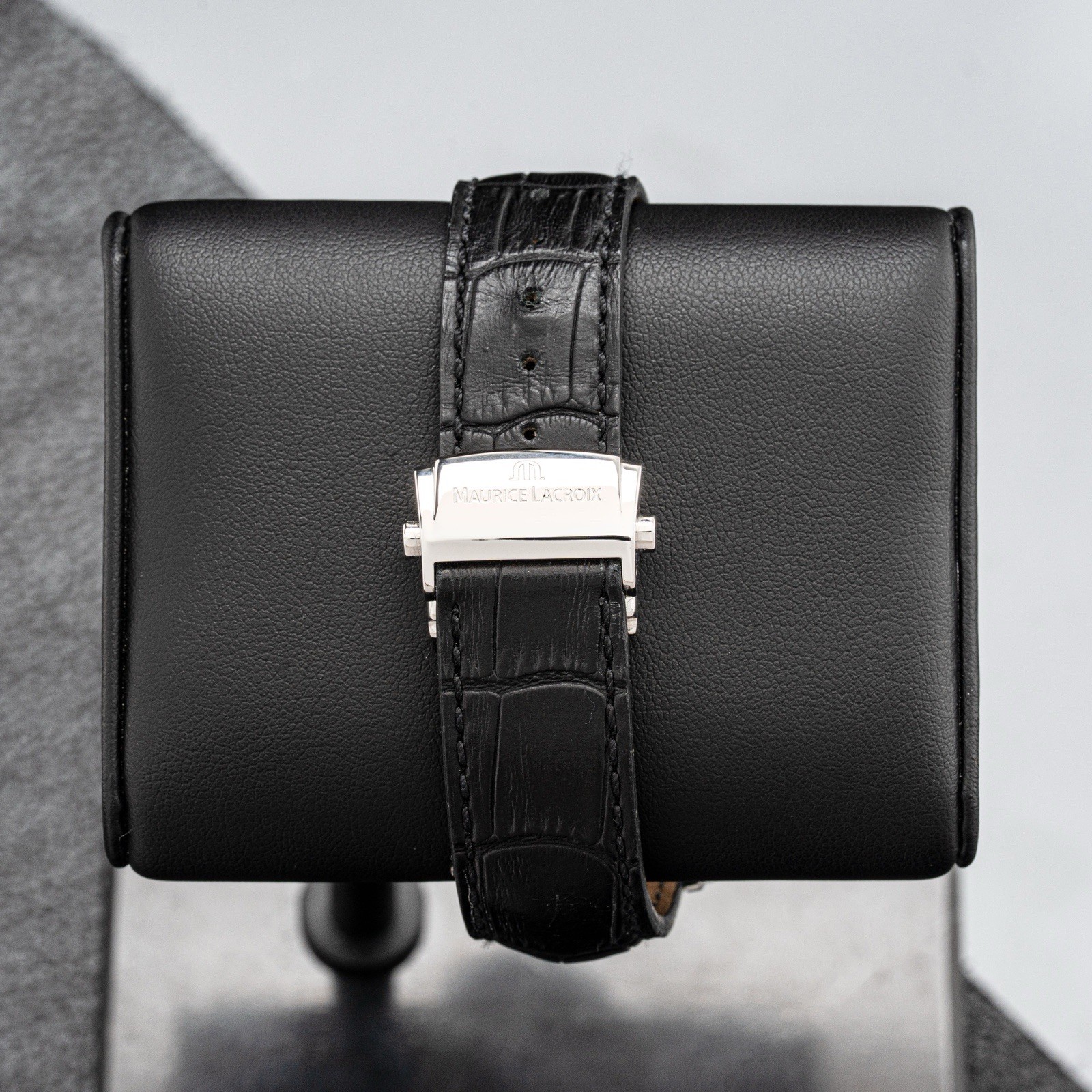 Maurice Lacroix PT6088 De Marche Pontos Stainless Steel Black Dial