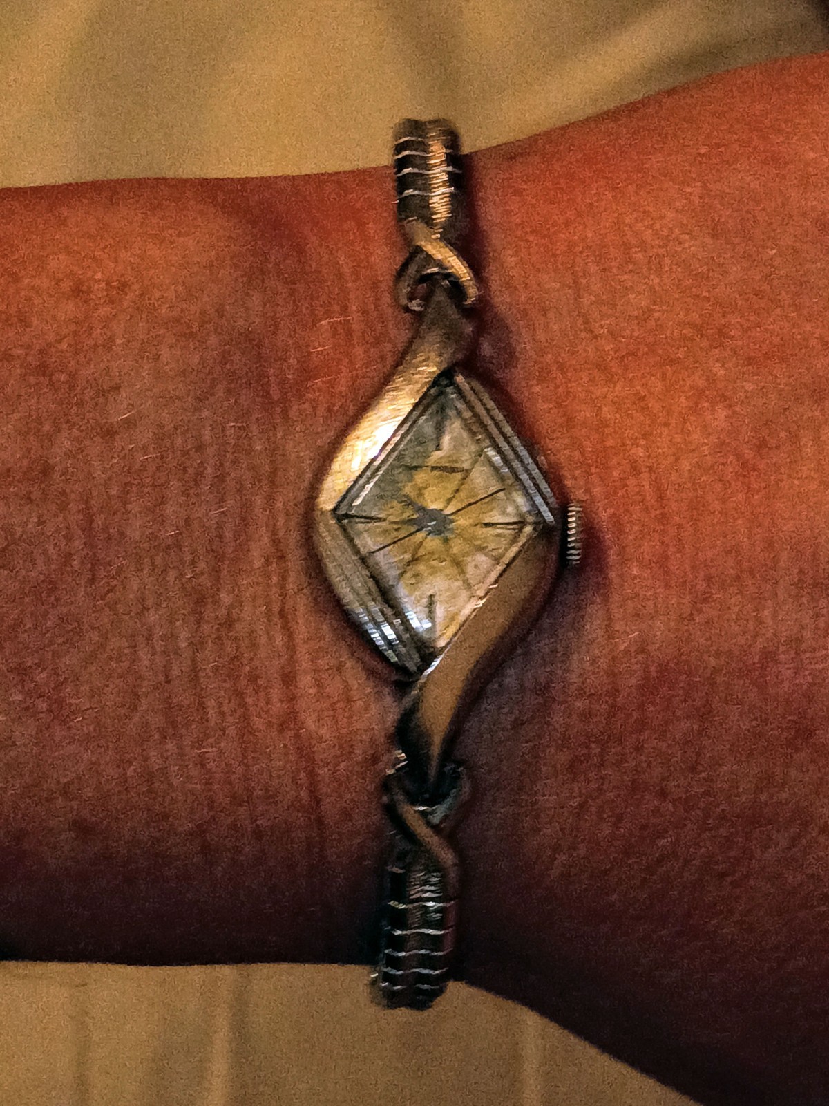 Wittnauer Women’s Mechanical 10kt Gold Filled Wrist Watch