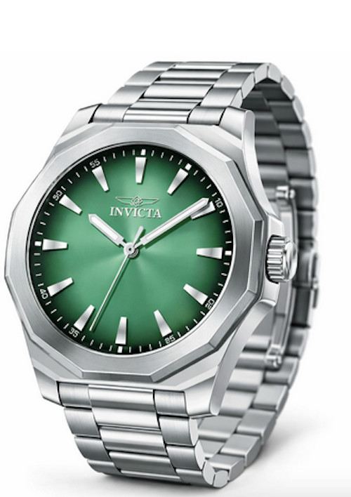 Invicta Speedway Dominus Men’s Watch – 42mm, SS/Green 50987