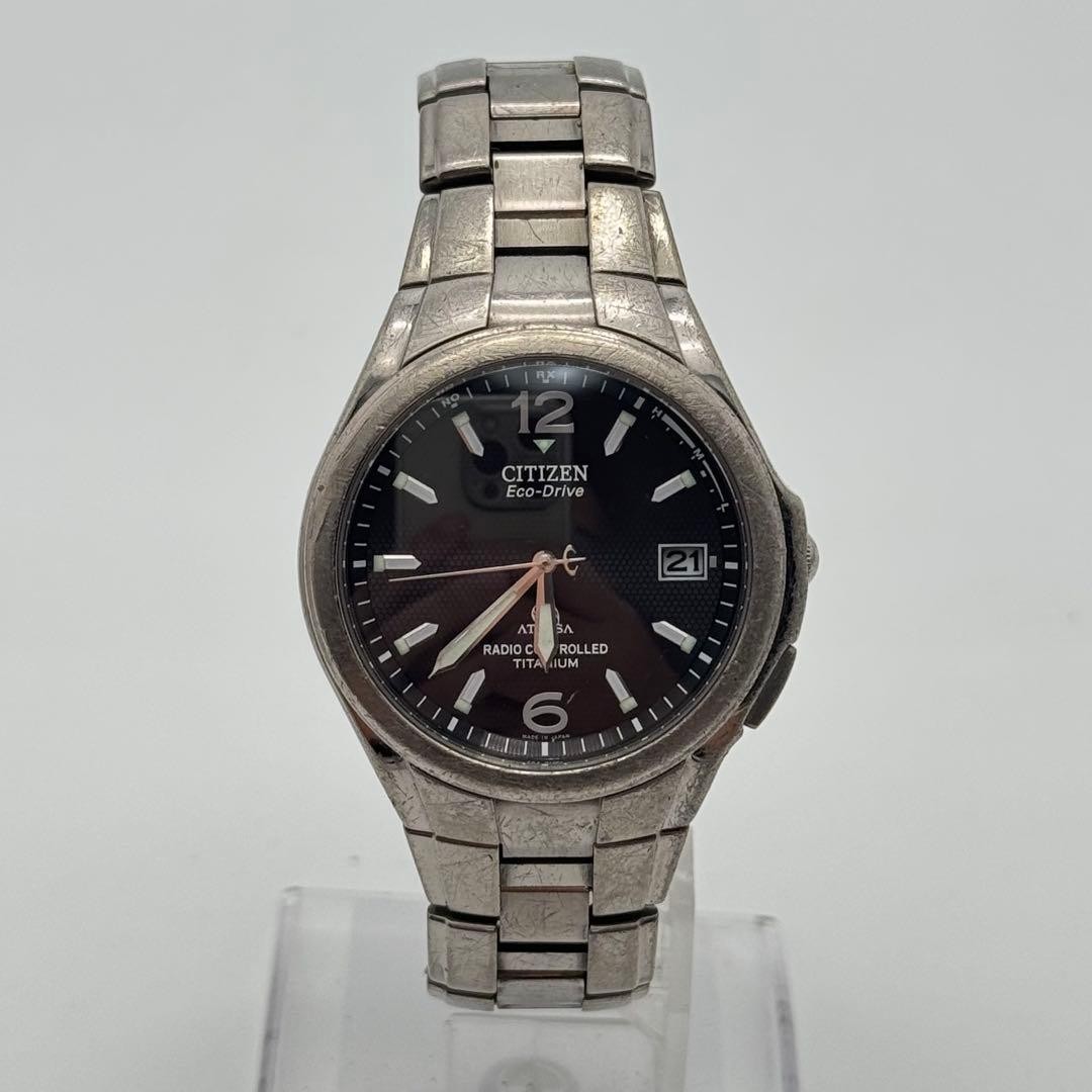 CITIZEN Radio-Controlled Solar Watch H410-T003788 Attesa Men’s