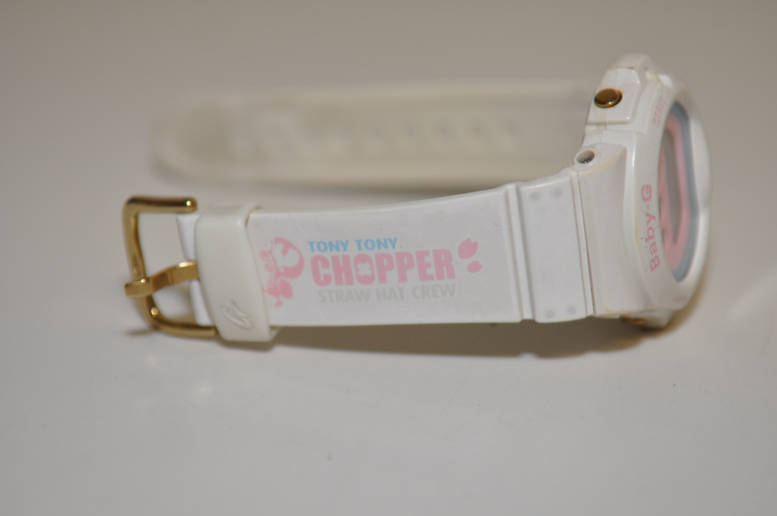 Casio Baby-G One Piece Chopper Limited Watch Pink/White BG-6900 3297