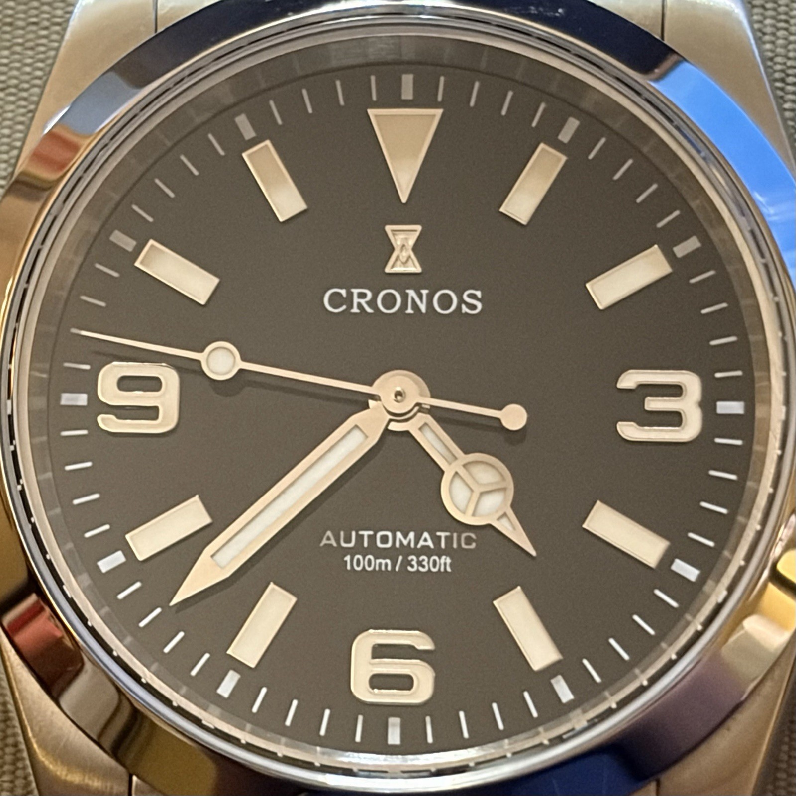 Cronos EX Explorer 36mm