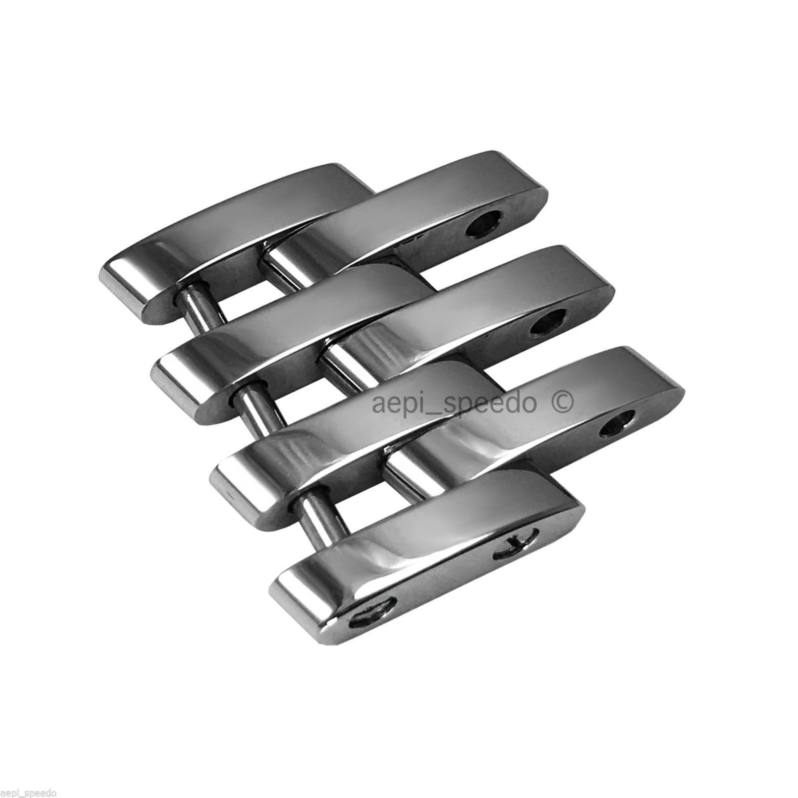 100% Original New Steel Polished 18mm Link for Breitling Navitimer 441A Bracelet