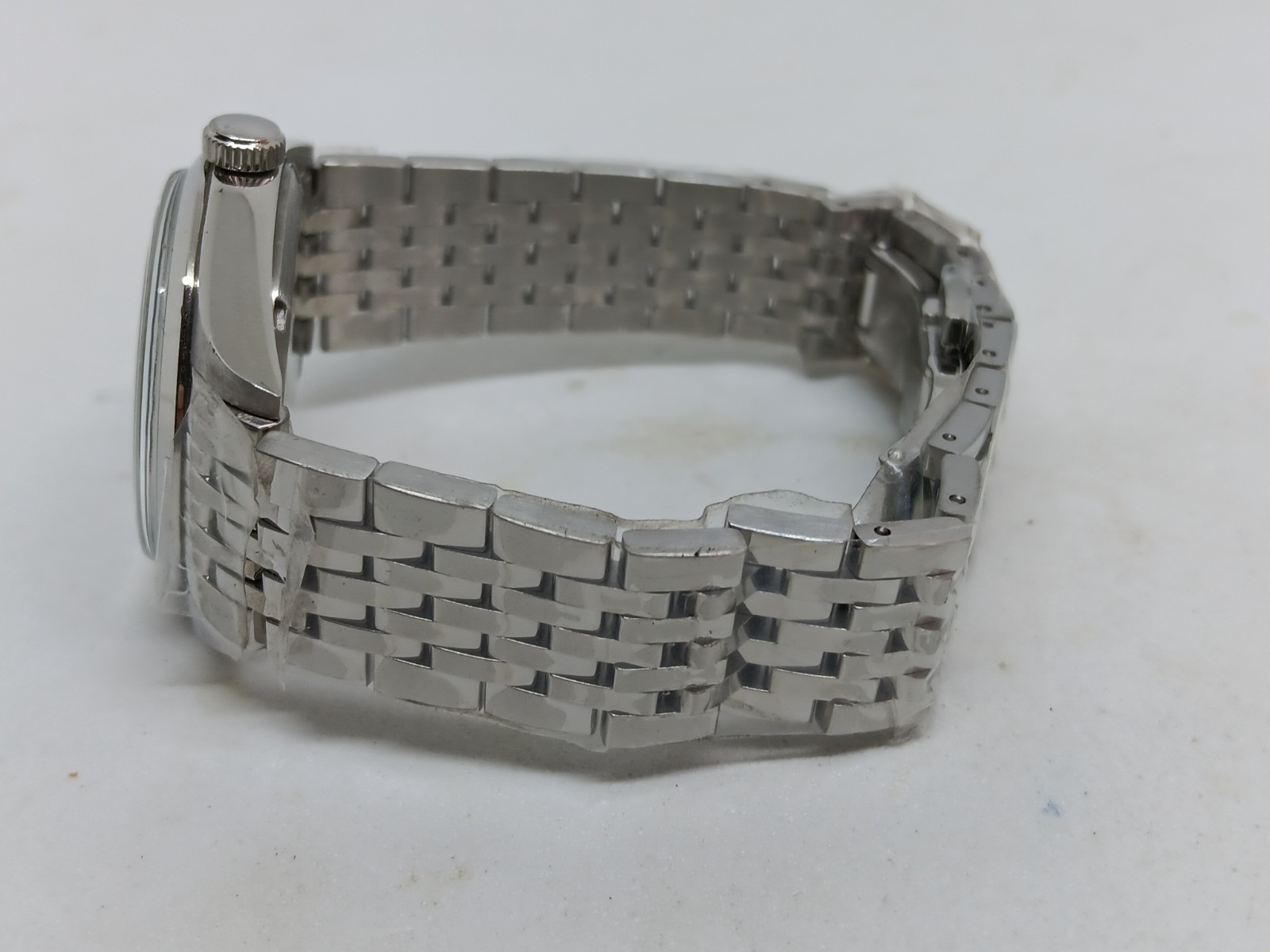 Addiesdive AD2030 STERILE DIAL Men’s 37mm S/Steel Sweep Second Quartz Watch