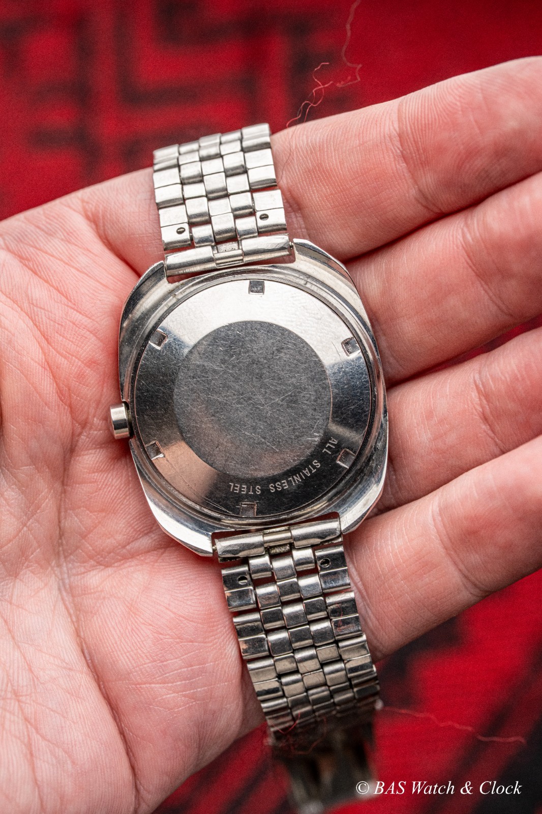 Vintage Elgin Day/Date Automatic Watch – Serviced AS 1995 (Elgin 352)