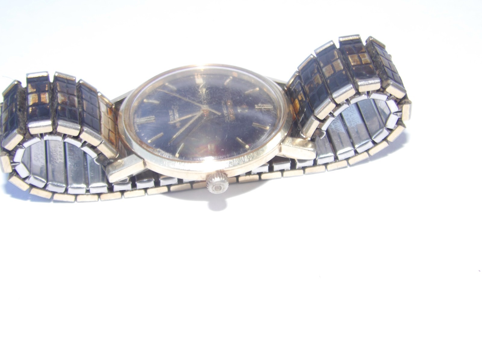 Vintage Omega Seamaster Deville Automatic Mens Wrist Watch, 14k GF. Not Running