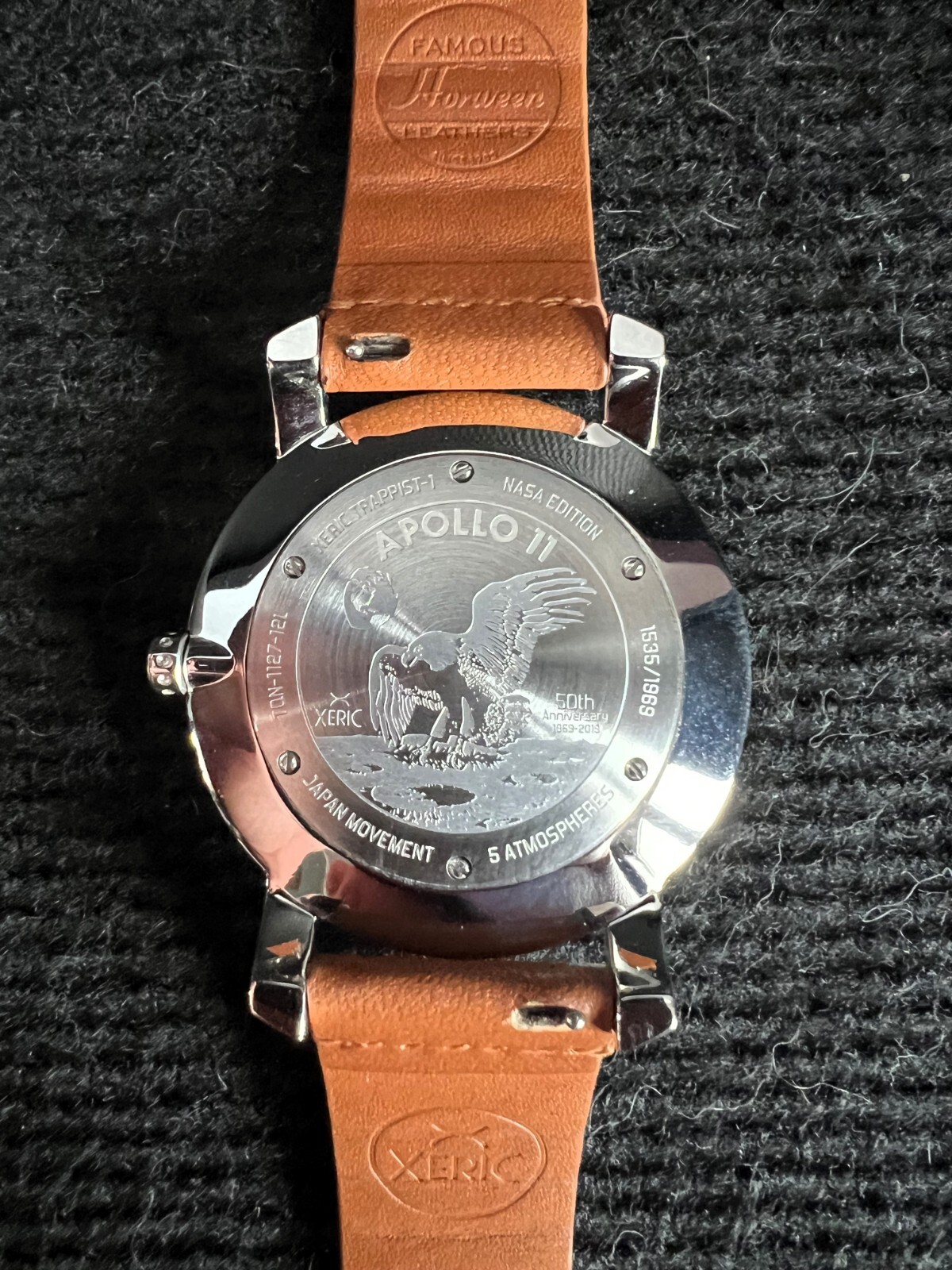 Xeric Apollo 11 50th Anniversary Automatic Watch ISS edition.