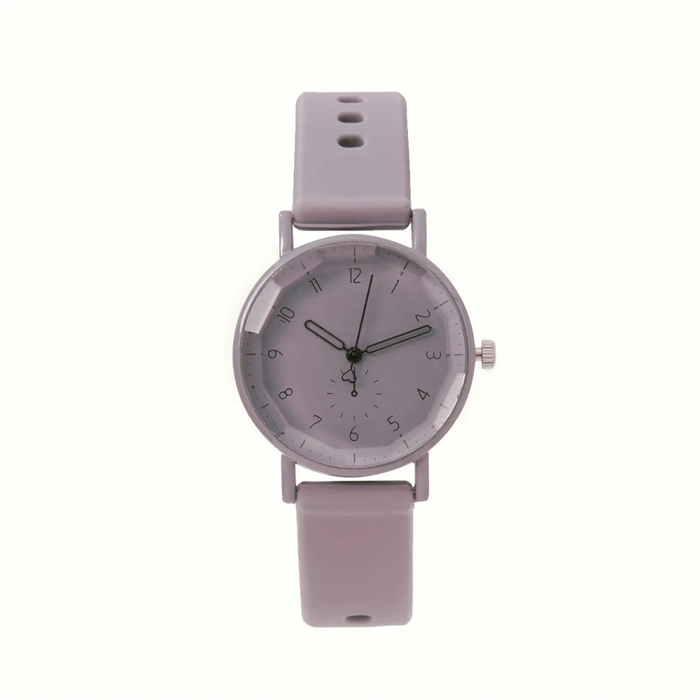 Pink Digital Simple Women Dresses Brand Watches Fashion 2023 New Casual Silicone