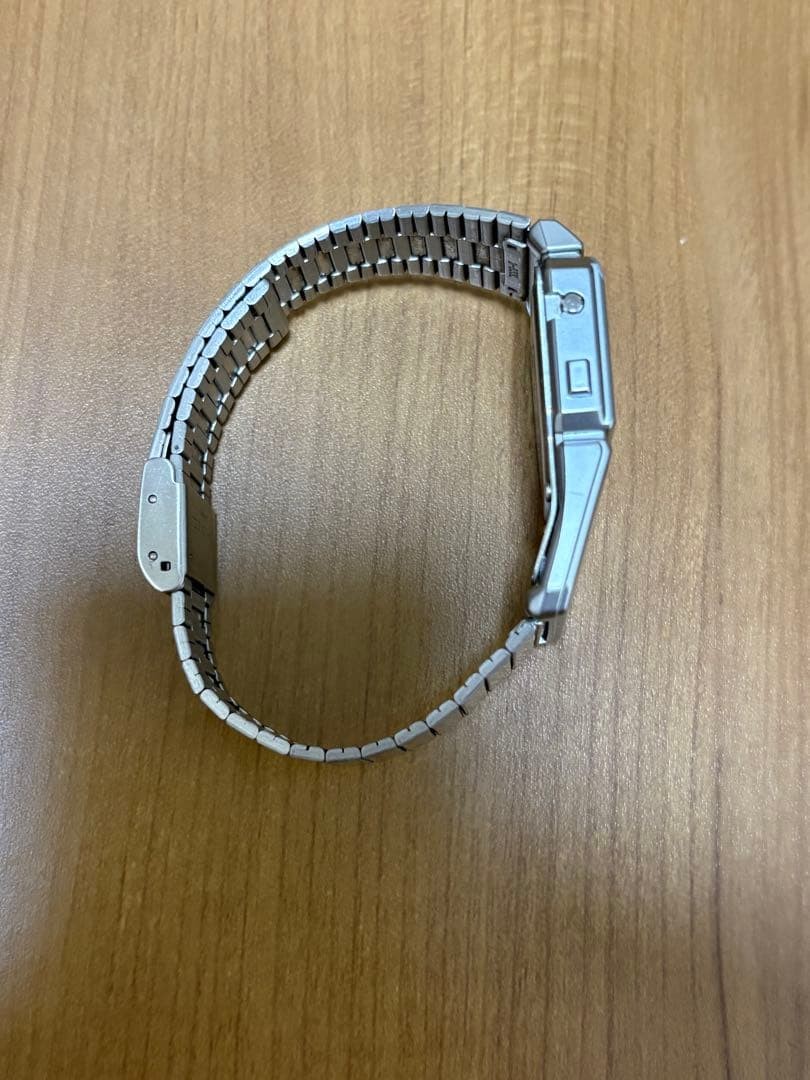 Rare Casio Data Bank DBC-600 Vintage Watch Battery Changed