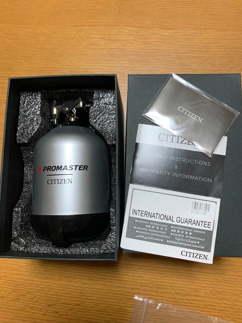 Citizen Promaster BN0230 Eco Drive Orca Rare Bomb Case