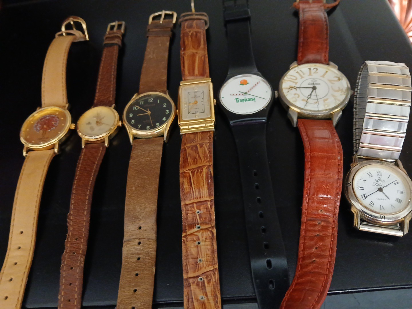 CHOOSE ONE OR MORE-7 WOMEN WATCHES-Modern VTG Ads-Mickey-CasuaL-Leather-Elegant