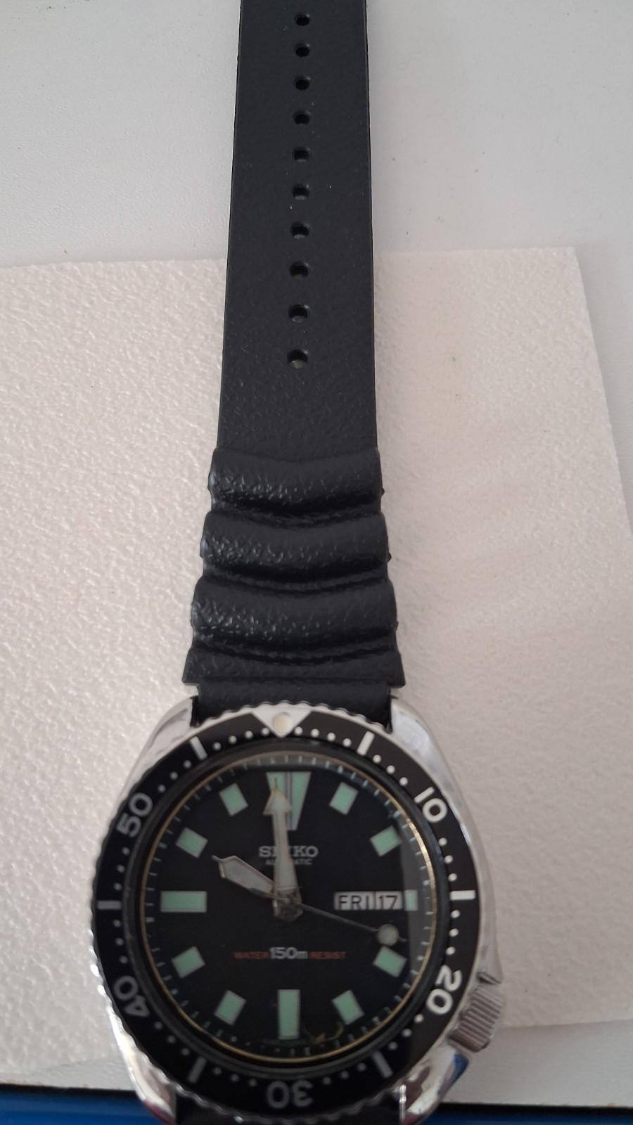 Seiko 6309 7290 Slim Turtle Automatic