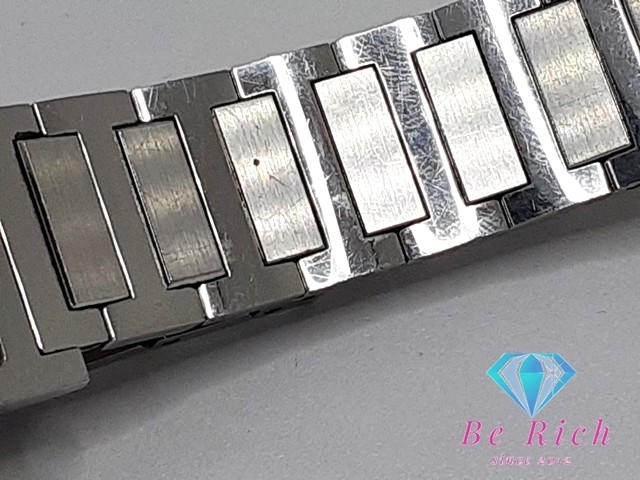 Hermes Tandem TA1.710 Men’s Watch, Gray Silver Stainless Steel Bracelet, Analog