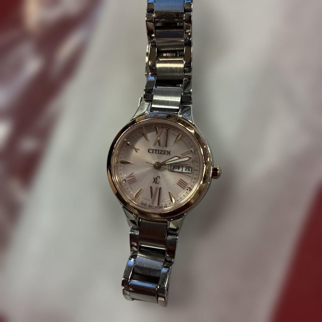 CITIZEN xC Watch, Pink Dial, EW3224-53W, Excellent Condition