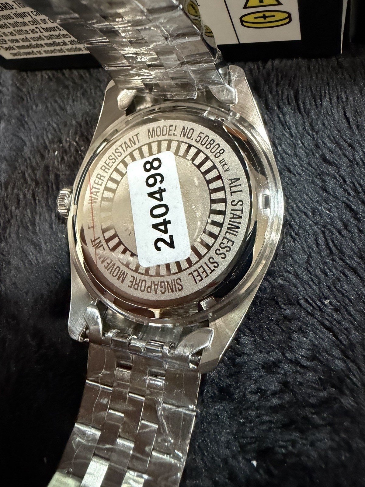 Invicta Specialty Men’s Watch – 43mm, Steel (50808)