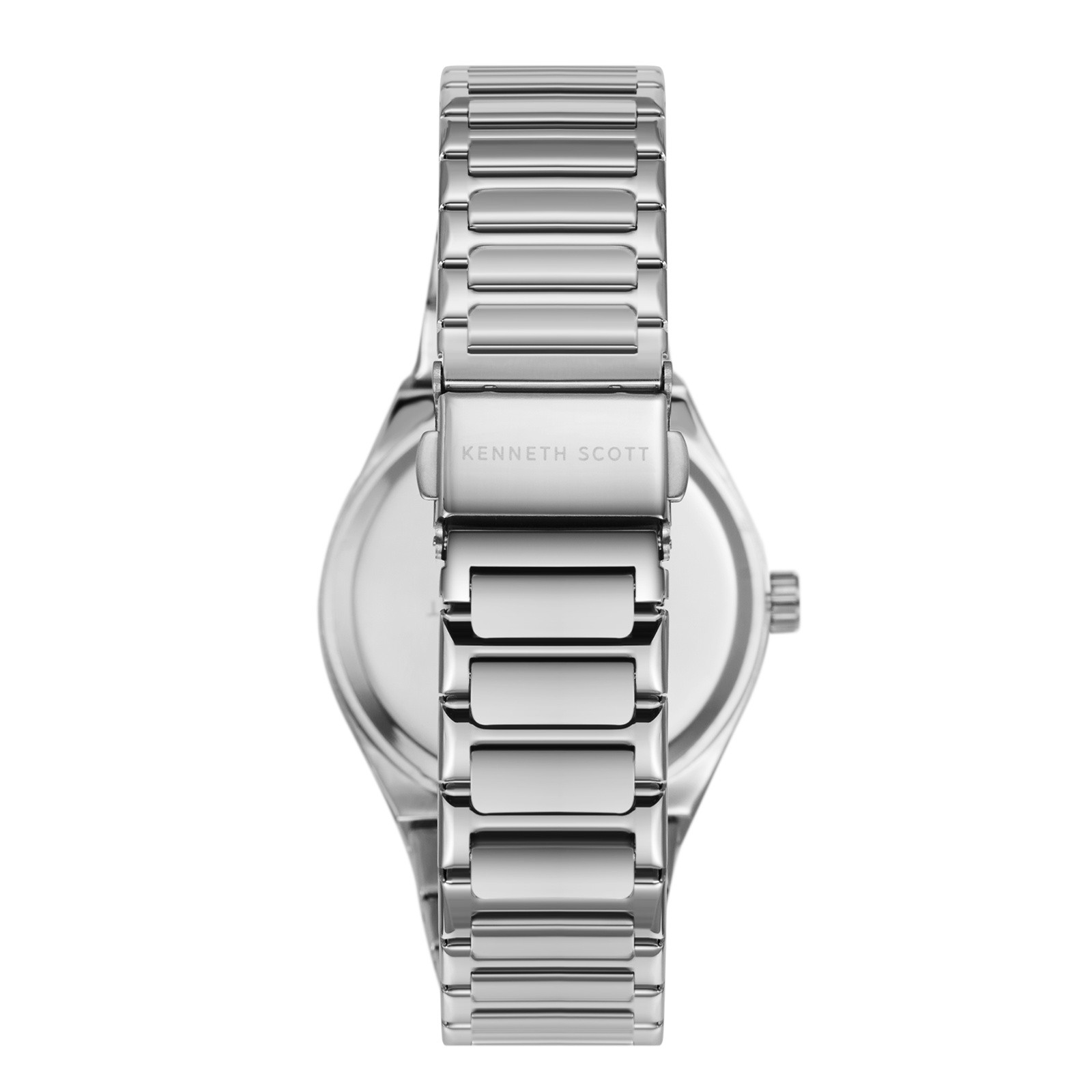 Kenneth Scott Men’s Analog Watch | Blue Dial, 42mm, 30 m (3 ATM)