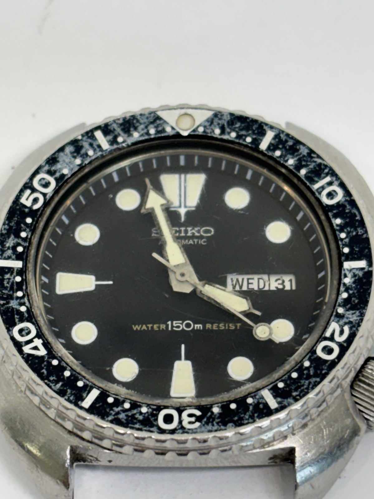 Seiko 6309-7049 Turtle Watch Head *Is Running*