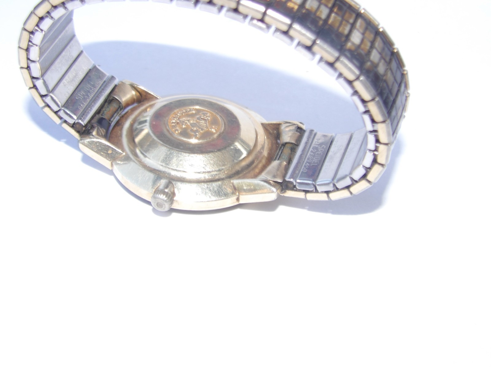 Vintage Omega Seamaster Deville Automatic Mens Wrist Watch, 14k GF. Not Running