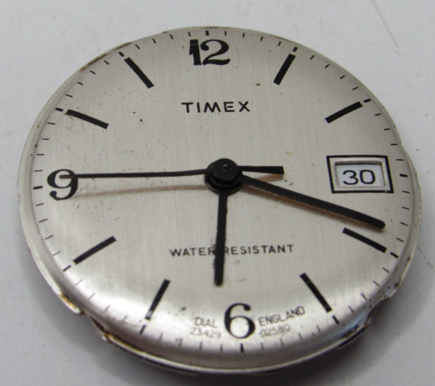 Timex Sprite 23429 Mechanical Watch England Watch For Parts / Repair #W1-70