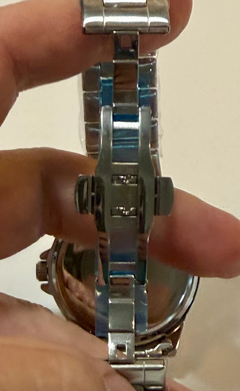 Invicta 70051 Specialty I Men 42mm Silver Tone Dial Steel Quartz Bracelet Watch