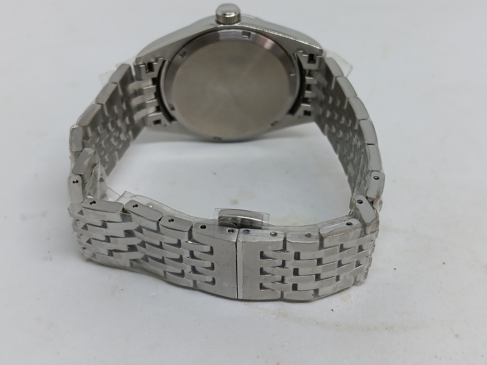 Addiesdive AD2030 STERILE DIAL Men’s 37mm S/Steel Sweep Second Quartz Watch