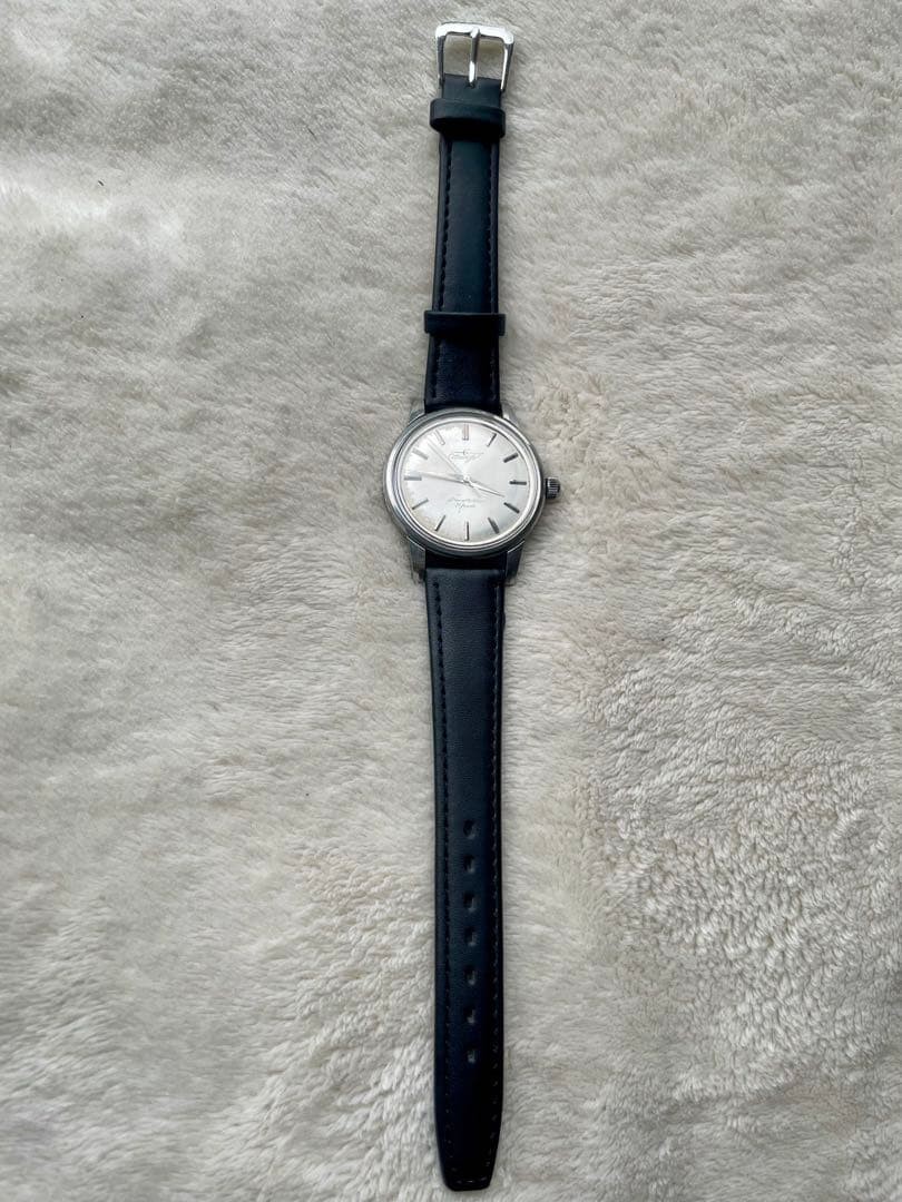 Citizen Jet 21 Jewels Automatic Watch Used Tested From Japan