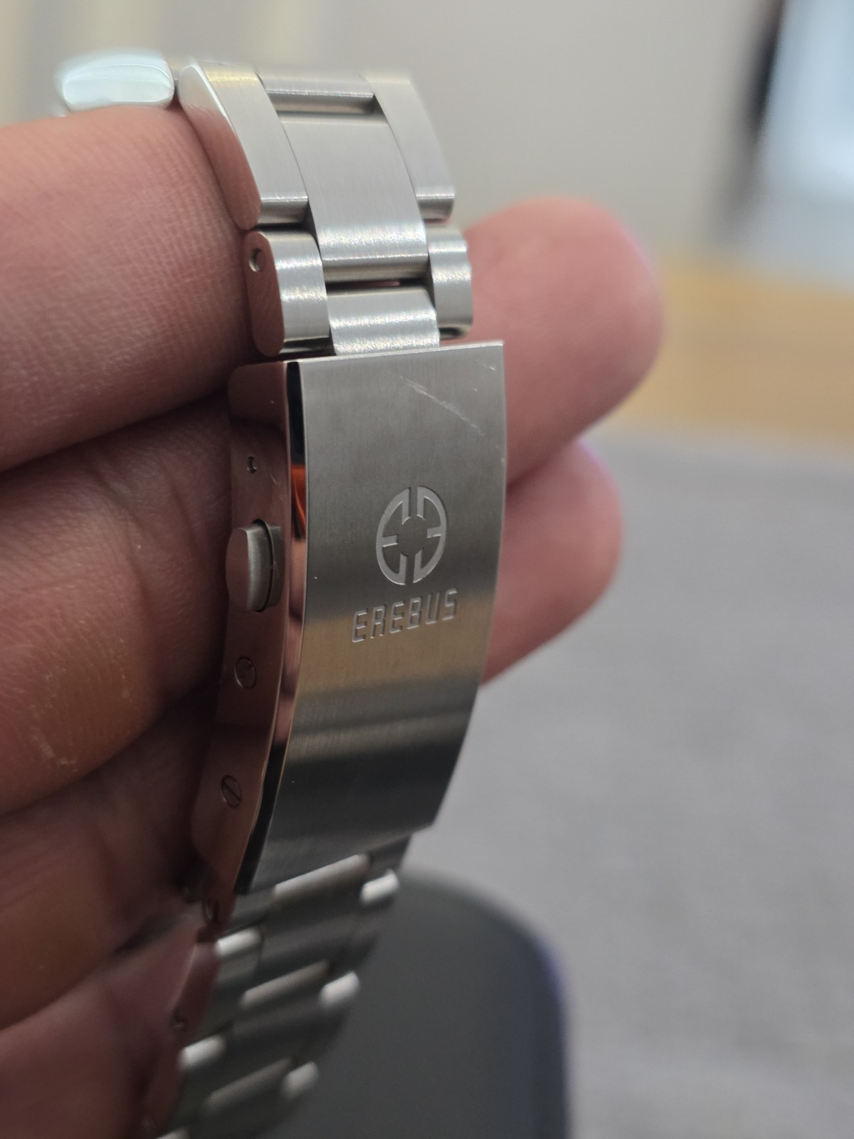 EREBUS Ascent GMT 40mm Automatic