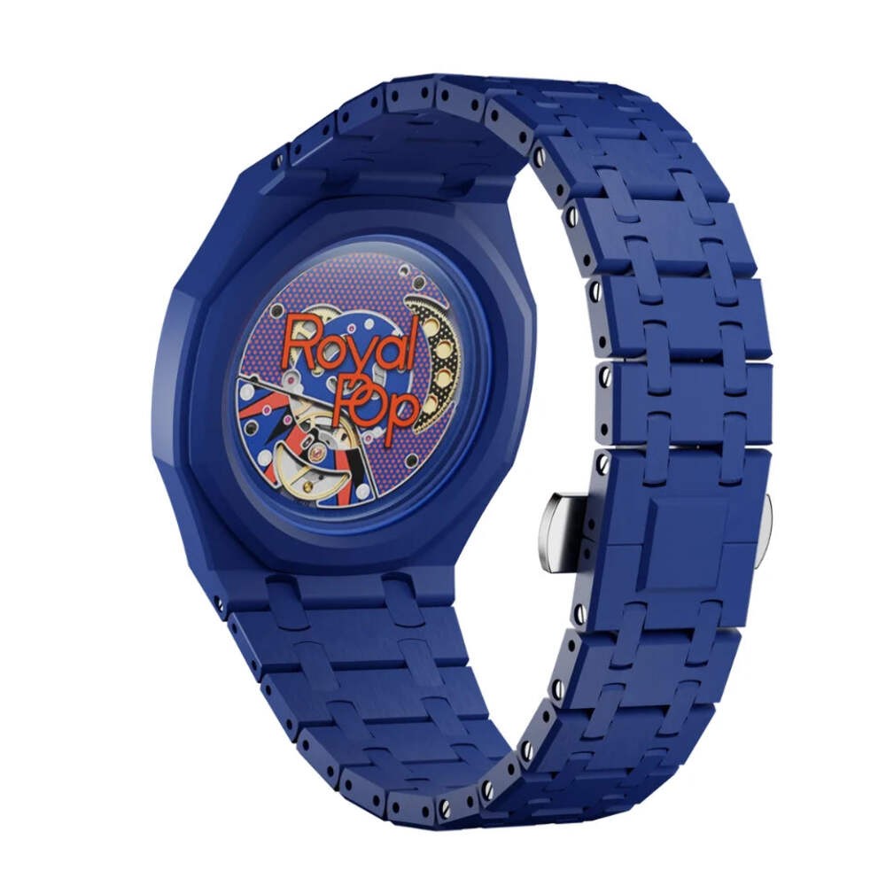 Swatch x AP Royal Pop ORENJI HACHI Bioceramic Bracelet SSX03L103N