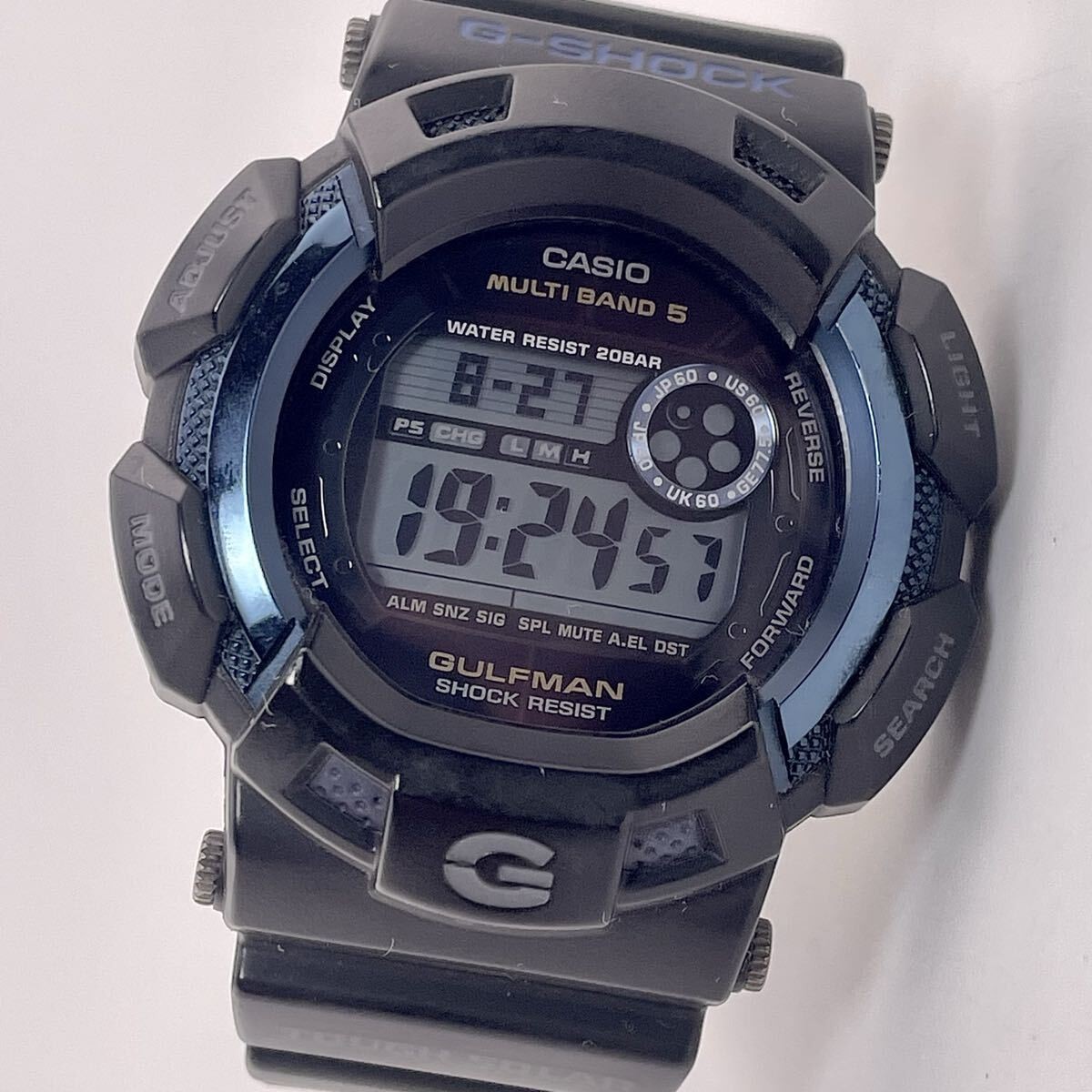 [Rare/25th] G-SHOCK/G-Shock CASIO/Casio Watch GW-9125C-1JF 25th Anniversary