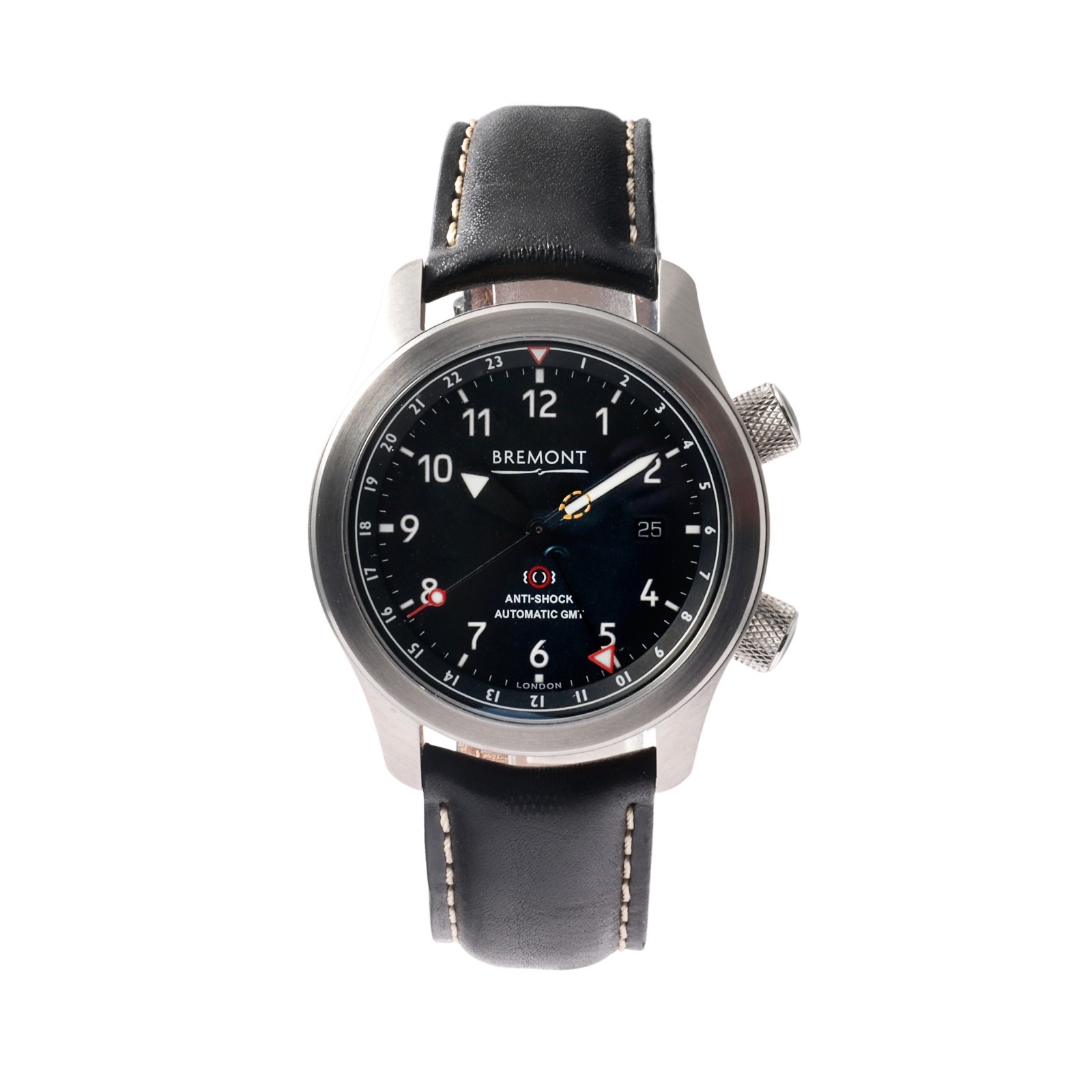 2015 Bremont Martin Baker MBIII/BZ GMT. Boxed and Papers