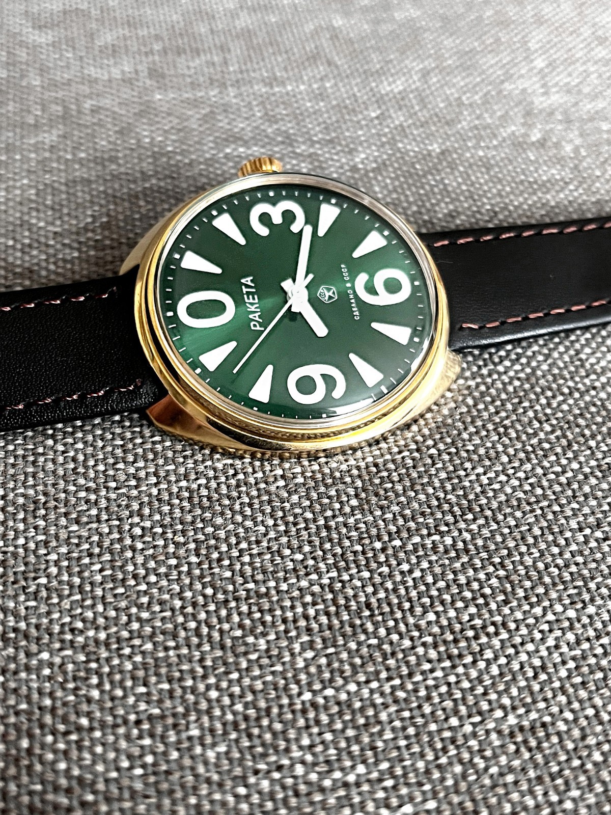 RAKETA Big ZERO Vintage Mechanical,