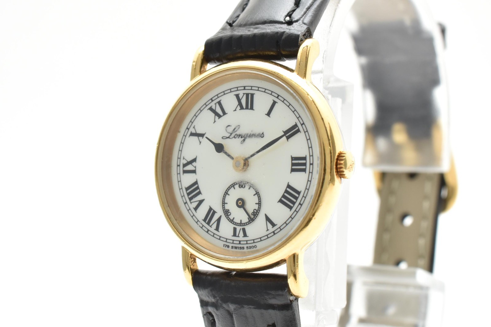 [Exc+5] Longines 178 5200 150th 24mm 7J Ivory Dial Vintage Women’s Quartz Watch