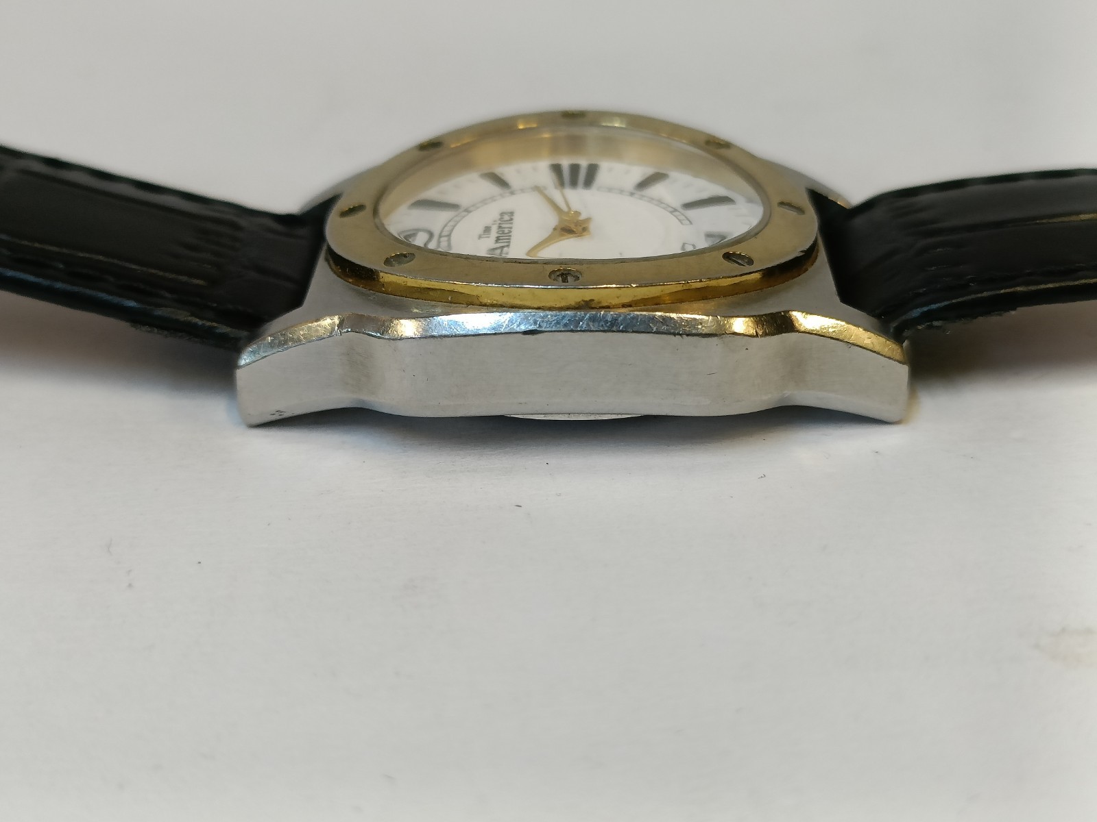ADVERTISEMENT AMERICAN EXPRESS 5 YEARS OF SERVICE TIME AMERICA QUARTZ MEN’S WORK