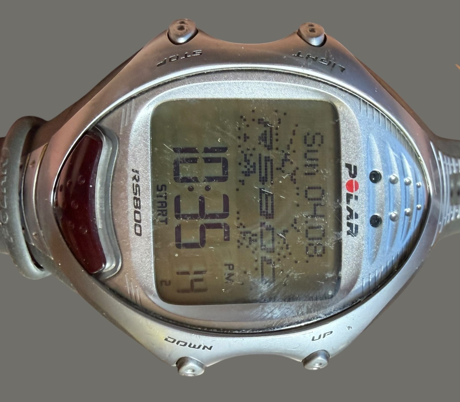 Polar RS800 GPS Heart Rate Monitor Running Watch Digital Sport Made in Finland