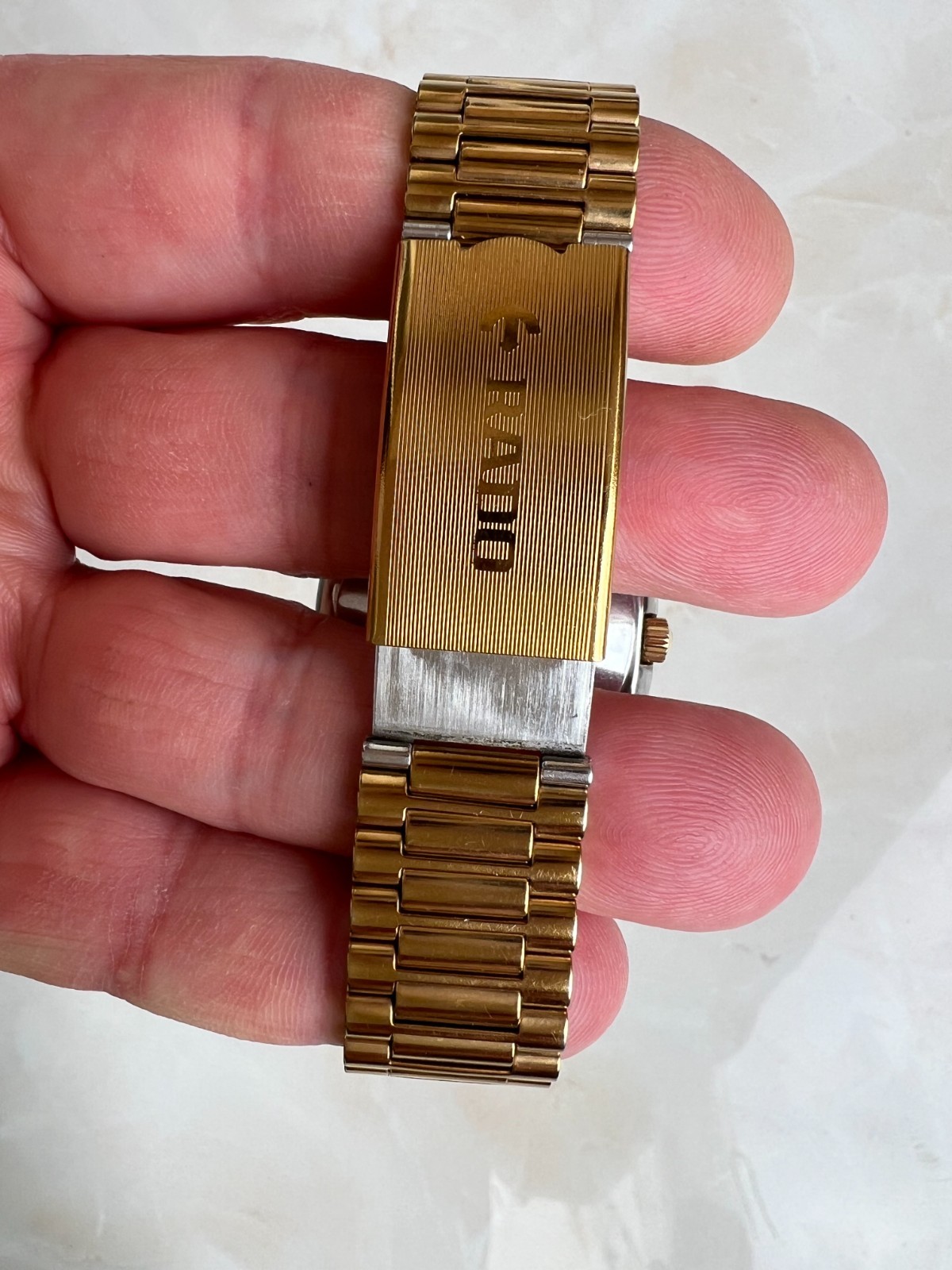 RADO DIASTAR AUTOMATIC GOLD Ref. 636.0313.3 SWISS.