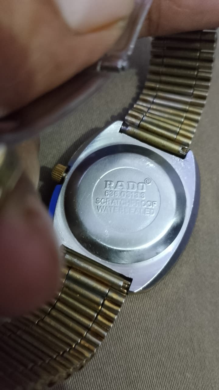 Rado Diastar watch. Made in Switzerland. Automatic machine. 63603133