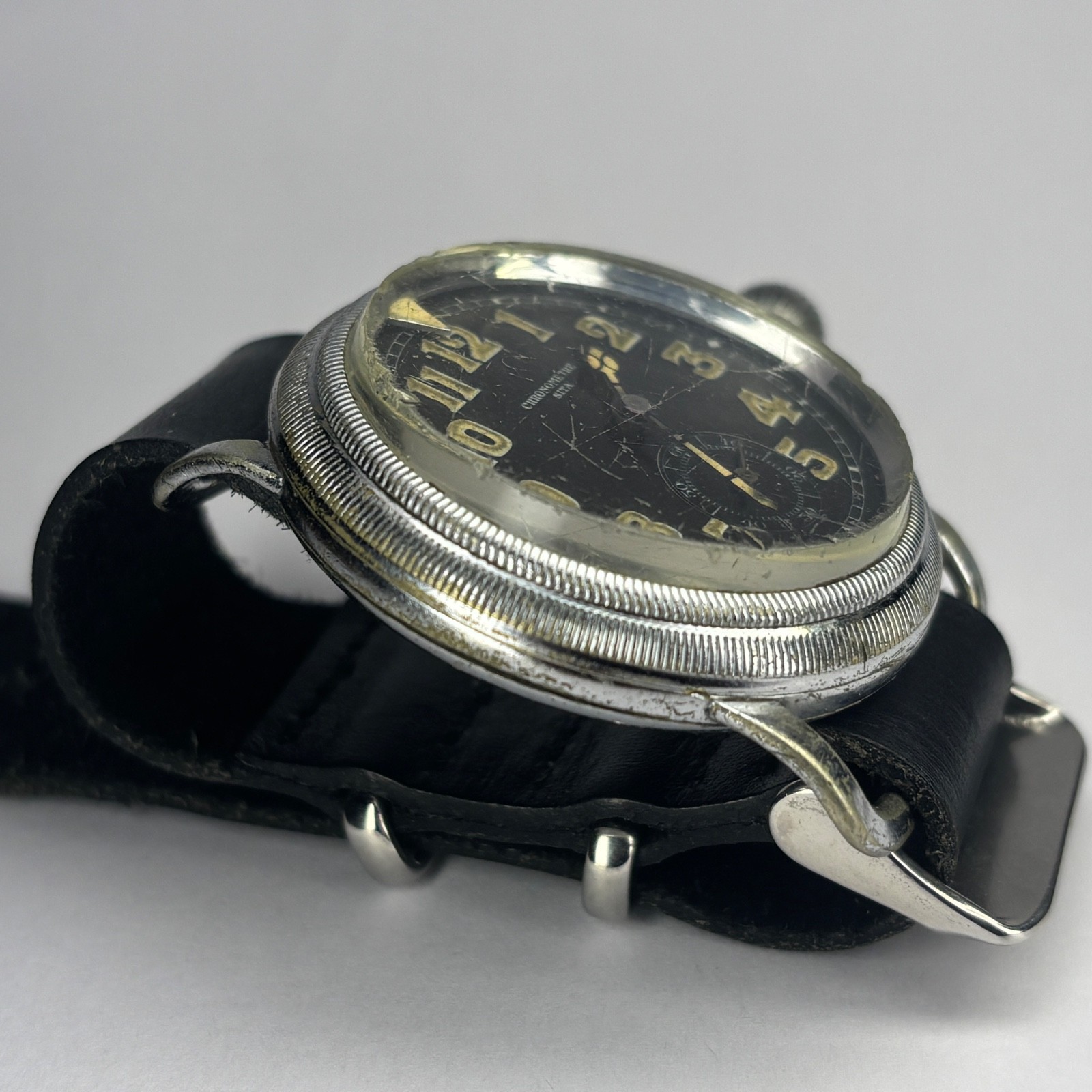 1930 1940 Chronometer SITA – WW2 pilot watch fliegeruhr